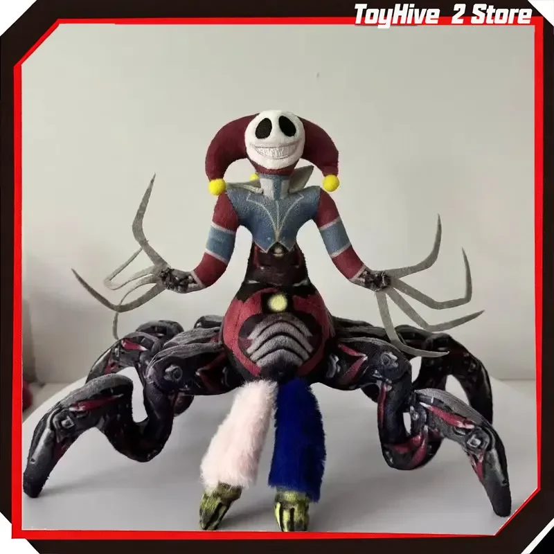 【IN STOCK】 Poppt Chapter 5 Spider Shape Plush Doll Soft Stuffed Game Toy Collectible Ornament For Adult Game Hobby Enthusiasts