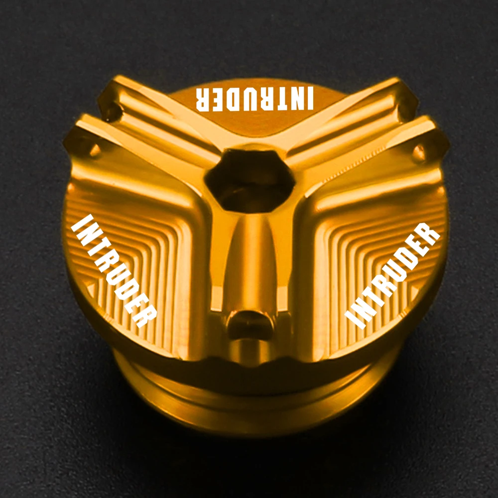 Couvercle de bouchon de réservoir de moteur de moto, pour SUZUKI INTRUDER 800 intruder800 1992-2004 2003 2002 2001 2000 1999 M20 * 2.5