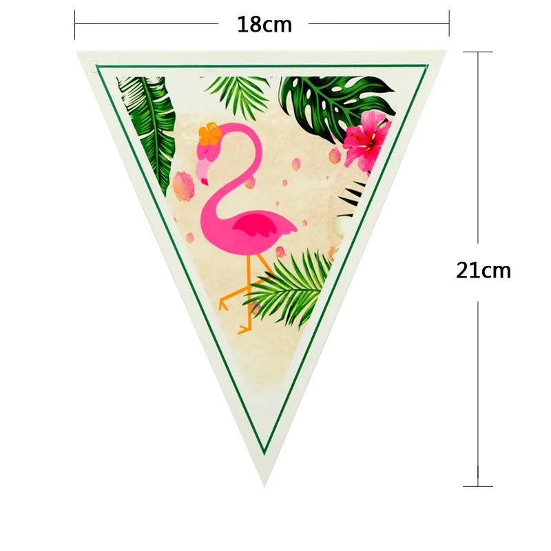 Flamingo Party Hawaiian Children Party DecorPlates Napkins Tableware for Summer Birthday Party Gift Baby Christening Decoration