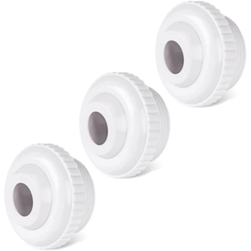 【Price Drop !!】3Pcs Pool Jet Nozzles PVC Rotating Adjustable For SP1023