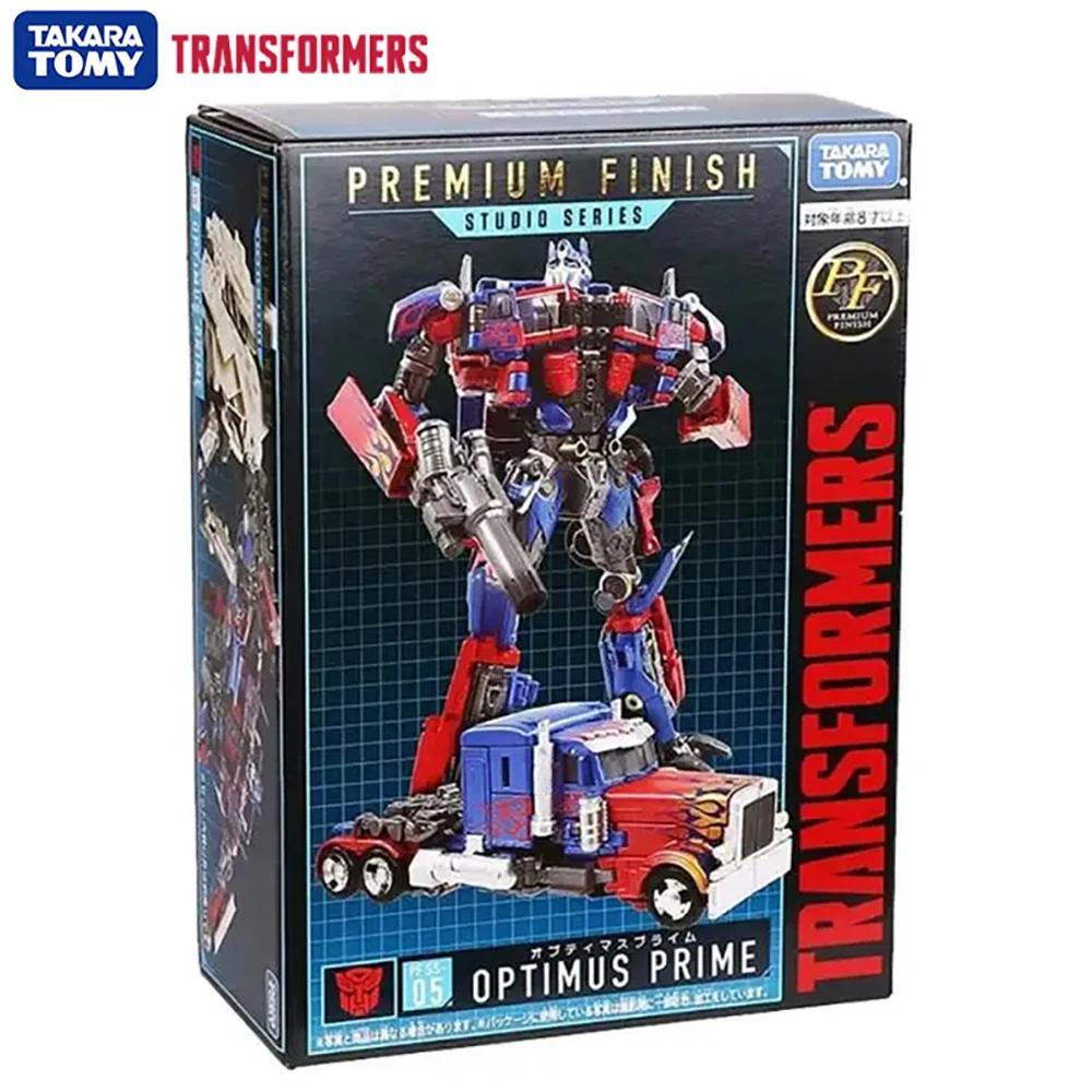 

[В наличии] TAKARA TOMY Трансформеры Премиум-финиш PF SS-05 Optimus Prime 16,5 см Хорошая изысканная фигурка Модель робота Игрушки