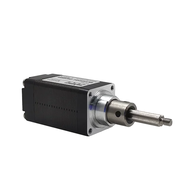 Samsr 2 phase 1.8 degree non captive and external shaft nema11 41mm high hybrid linear lead screw stepper motor