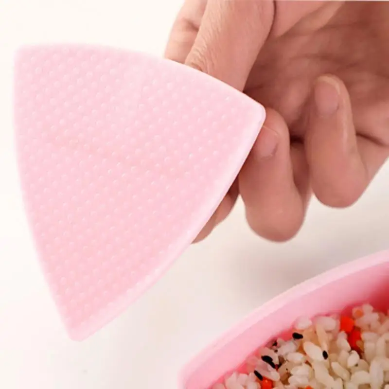 DIY Sushi Mold Onigiri Rice Ball Food Press Triangular Sushi Maker Mold Sushi Kit Japanese Kitchen Bento Accessories