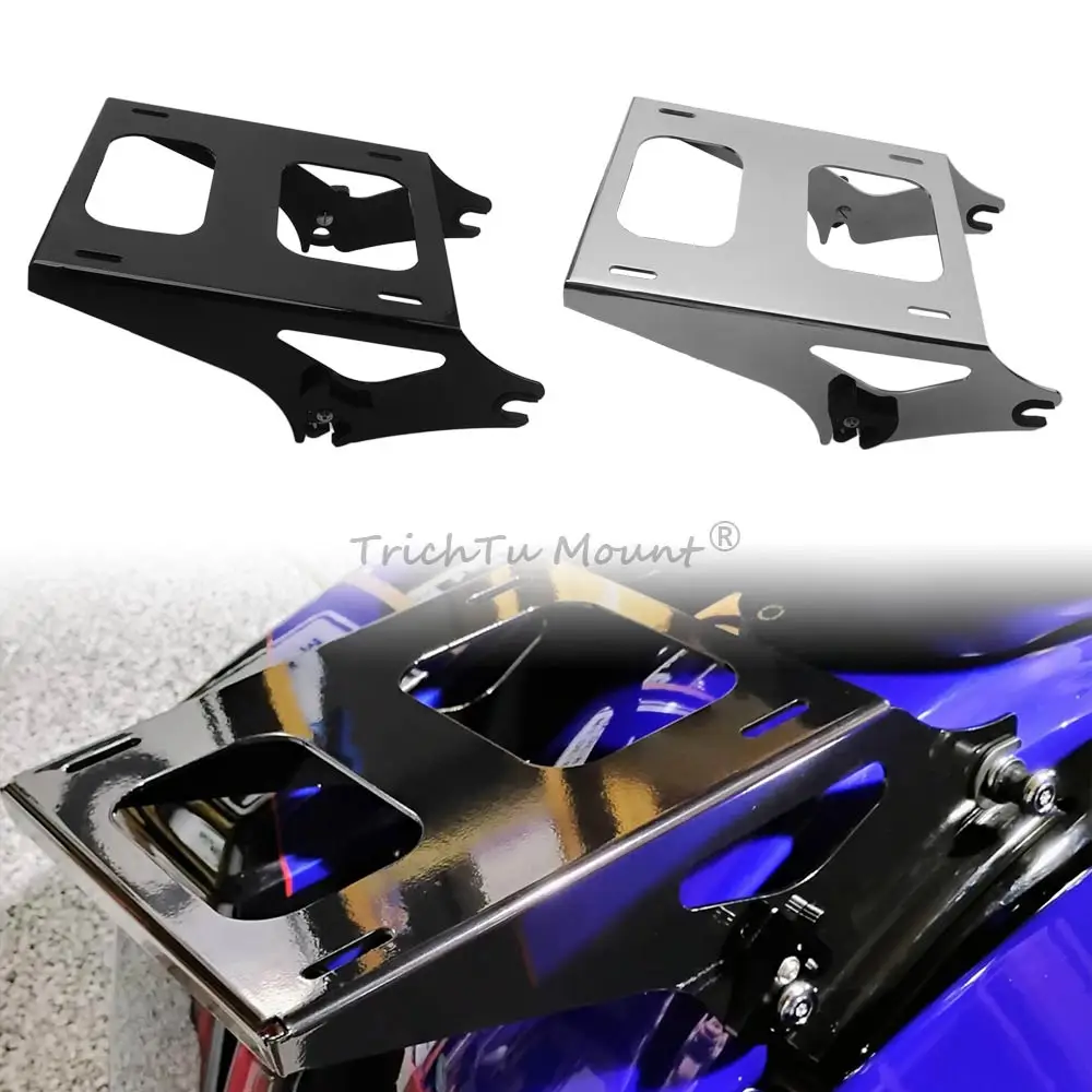 

Motorcycle Durable Upgrade Rear Luggage Rack Fits For Harley Electra Glide Road Glide Road King Street Glide Tri Glide 2014-2025