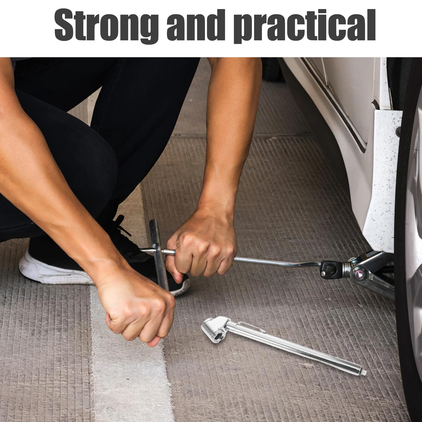 

3Pcs Car Tire Pressure Measuring Pen - Digital 10-110Psi Pencil Gauge with High Sensitivity Sensor - Multi-Vehicle Pressure Test