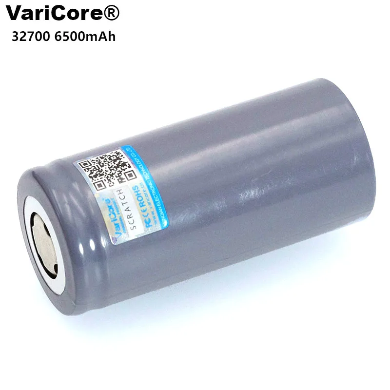 3.2V 32700 6500mAh LiFePO4 Battery 35A Continuous Discharge Maximum 55A High power battery