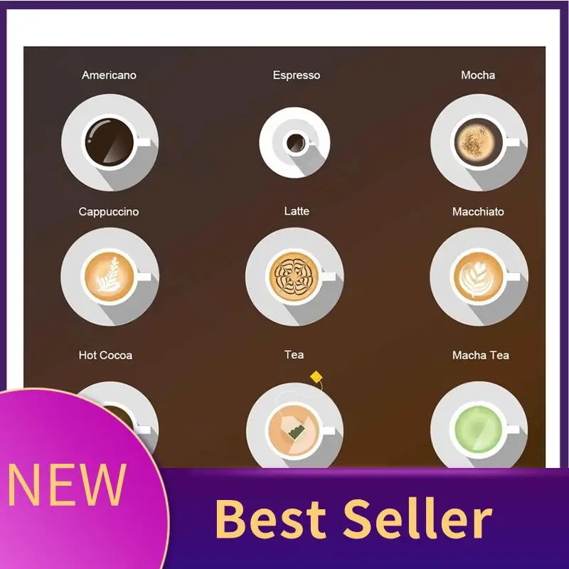 

B46C Milk Heating Machine Stainless Steel Milk Heating Machine Foam Maker For Coffee EU Plug