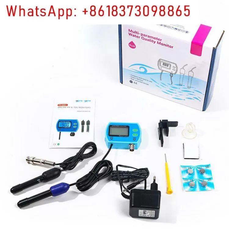 Export Aquarium PH Water Quality Tester TD Value TDS Water Hardness Tester PH TDS PH/TDS PH-9851 view 5
