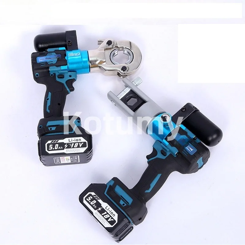 Electric Hydraulic Pliers, Lithium Battery Handheld Cable Crimping Tool with Strong Torque & Long Battery Life - view 6