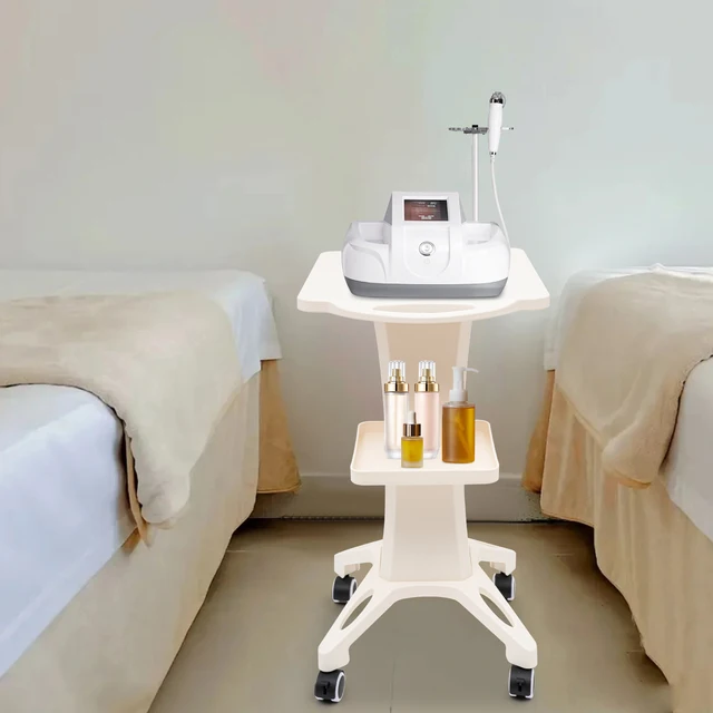Wózek na kółkach Salon kosmetyczny Stojak SPA Cichy stojak na sprzęt na kółkach