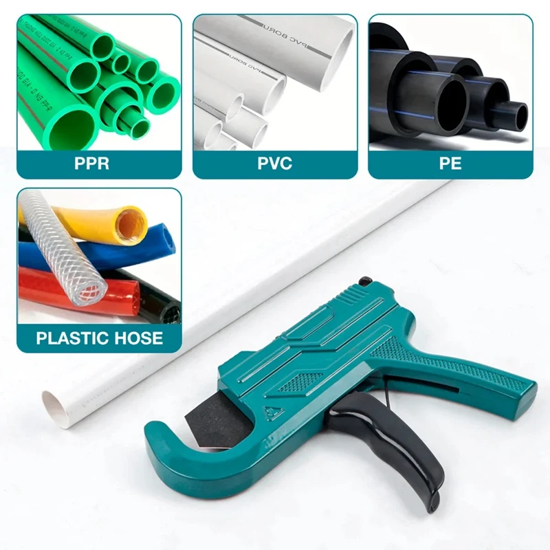 

42mm Pipe Cutter,Adjustable Pipe Cutter,Suitable for PPR Pipe,PVC Pipe,PP Pipe,Water Pipe Cutter Home Cutting Tool-VVBC