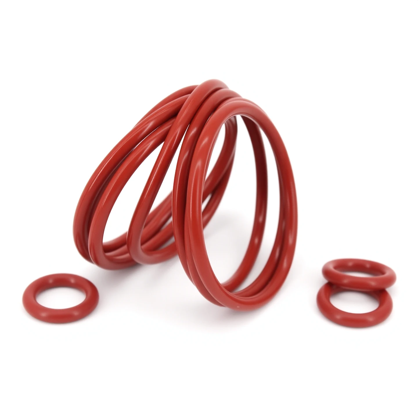 CS3.55mm OD8-155 O-Rings EPDM NBR VMQ FKM Silicone Fluorine Rubber Seals multi-material Rubber Washer Gasket Industrial Sealing
