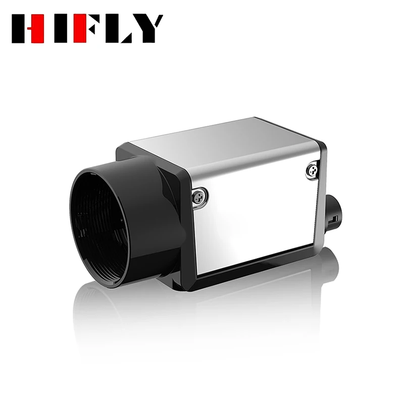 HIFLY Industrial Camera 5MP 20fps GigE 1'' Global Shutter for Machine Vision Detection