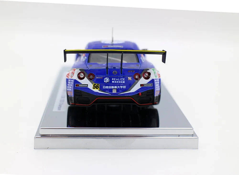 Ebbro 1/43 Scale 2020 56 Series Champion Realize Group GT-R Super GT GT300 Diecast Alloy Toys Racing car model for collection