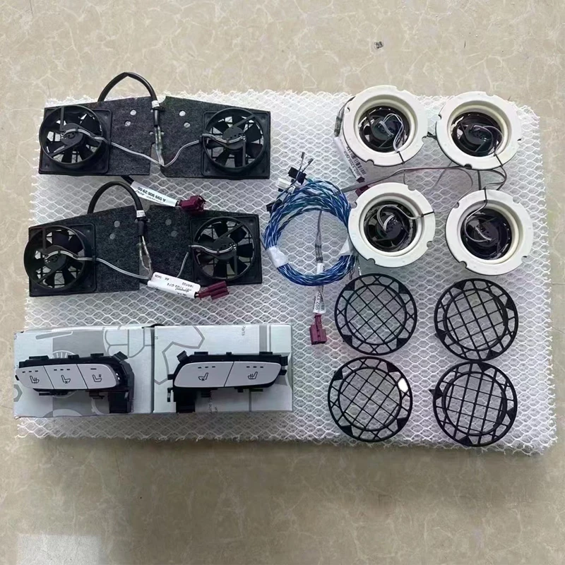 

For Mercedes-Benz E Class W213 Seat Ventilation And Heating Memory Parts For The Following Models E200 E220 E260 E300