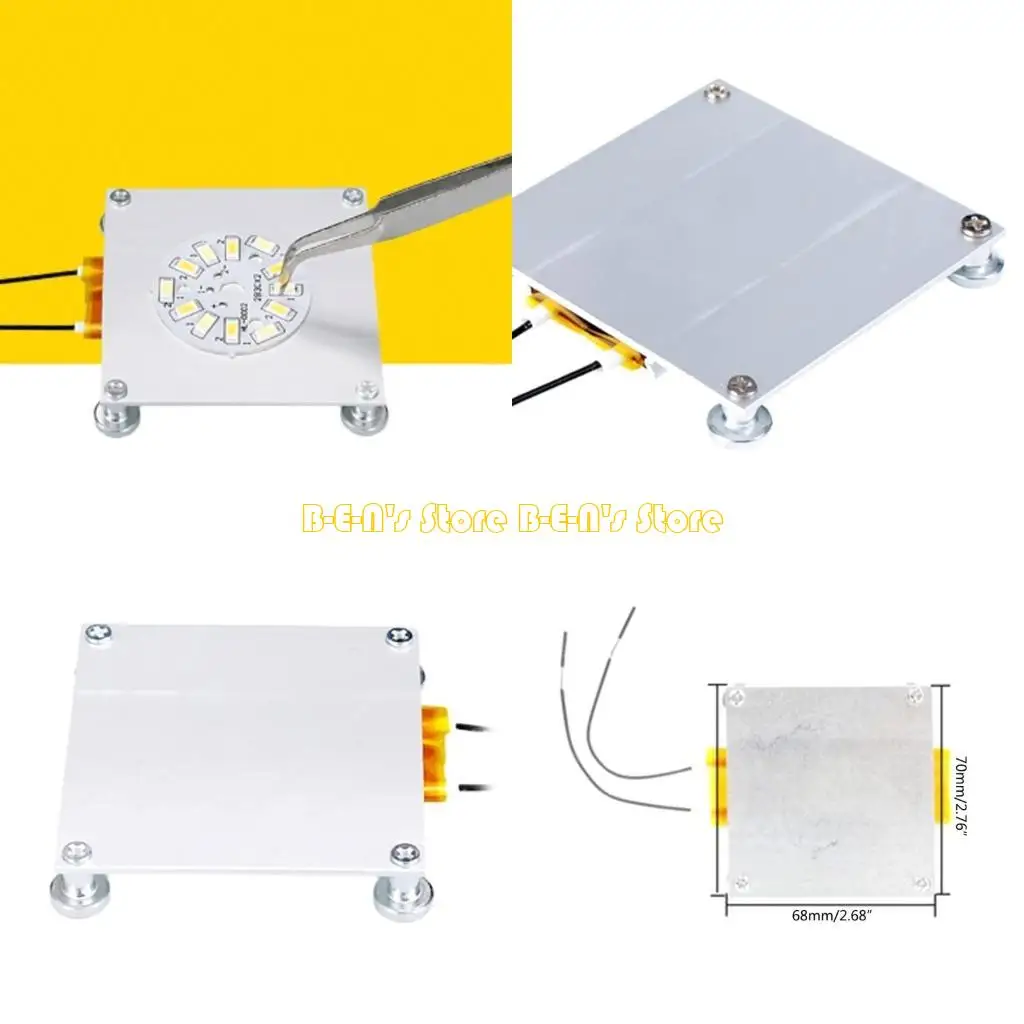 

Y1AD PTC нагревательная светодиодная лампа для распайки шариков для экспериментов DIY, быстрый нагрев