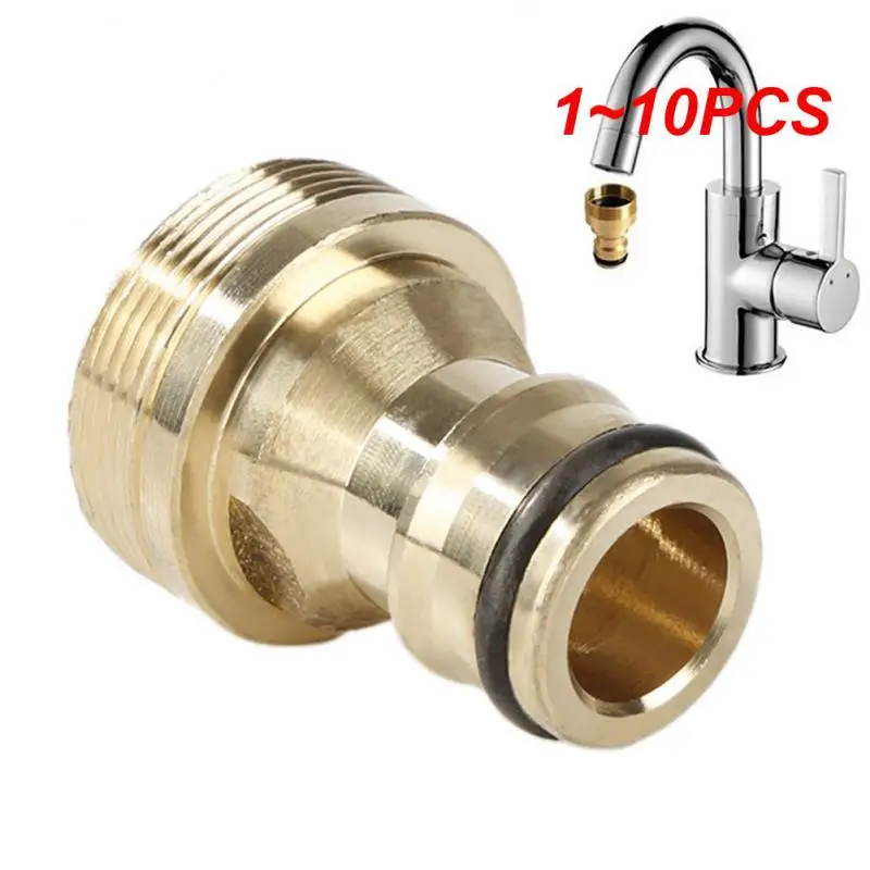 1~10PCS Kitchen Utensils Universal Adapters For Tap Kitchen Faucet Tap Connector Mixer Hose Adaptor Pipe Joiner Fitting Faucet