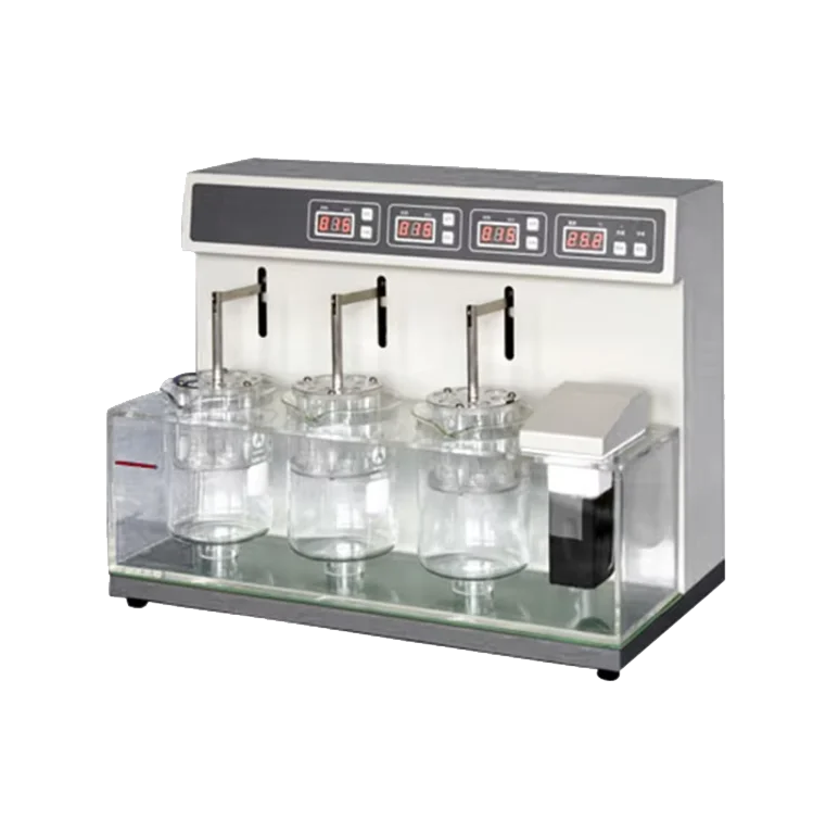 BNDISI-A3 High Accuracy Automatic Ultrasonic Hardness Tester Automatic Temperature Control Tablet Disintegration Tester