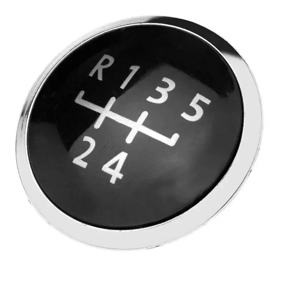 5 Speed Manual Gear Shift Knob Cap Cover - Replacement Part for VW Transporter T5 T5.1 GP T6 MKV MKVI Car