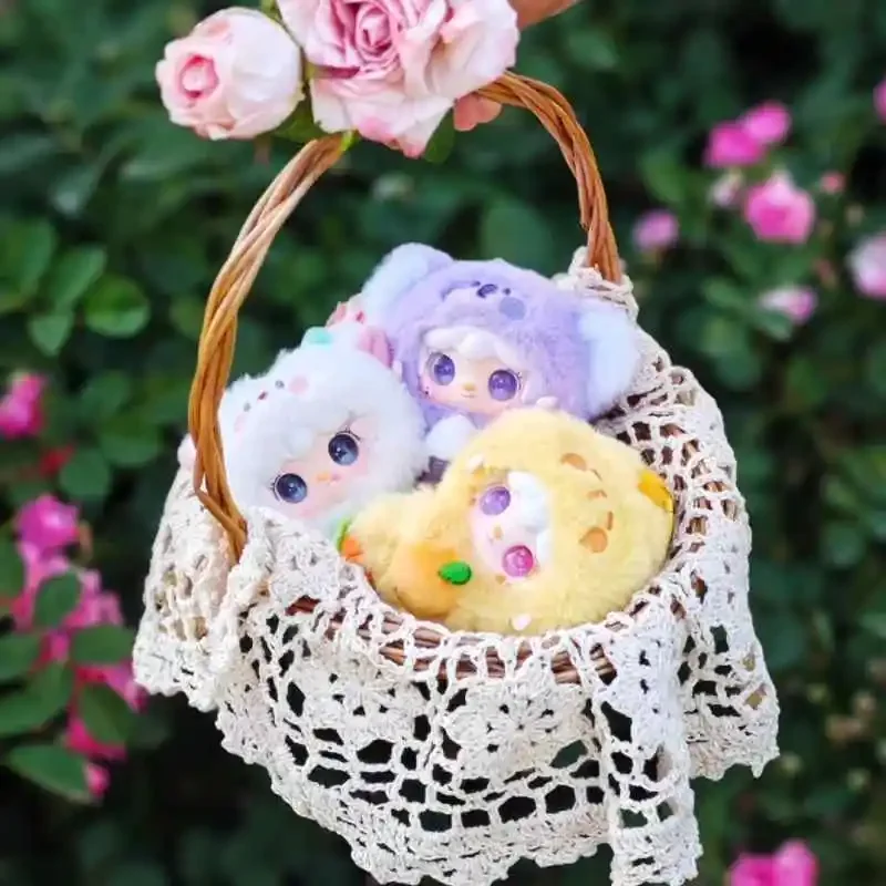 

Yooki 10-го поколения Hug Food Shop серии слепая коробка виниловая кукла натуральный кислород орнамент ручной работы кулон Kawaii модный подарок