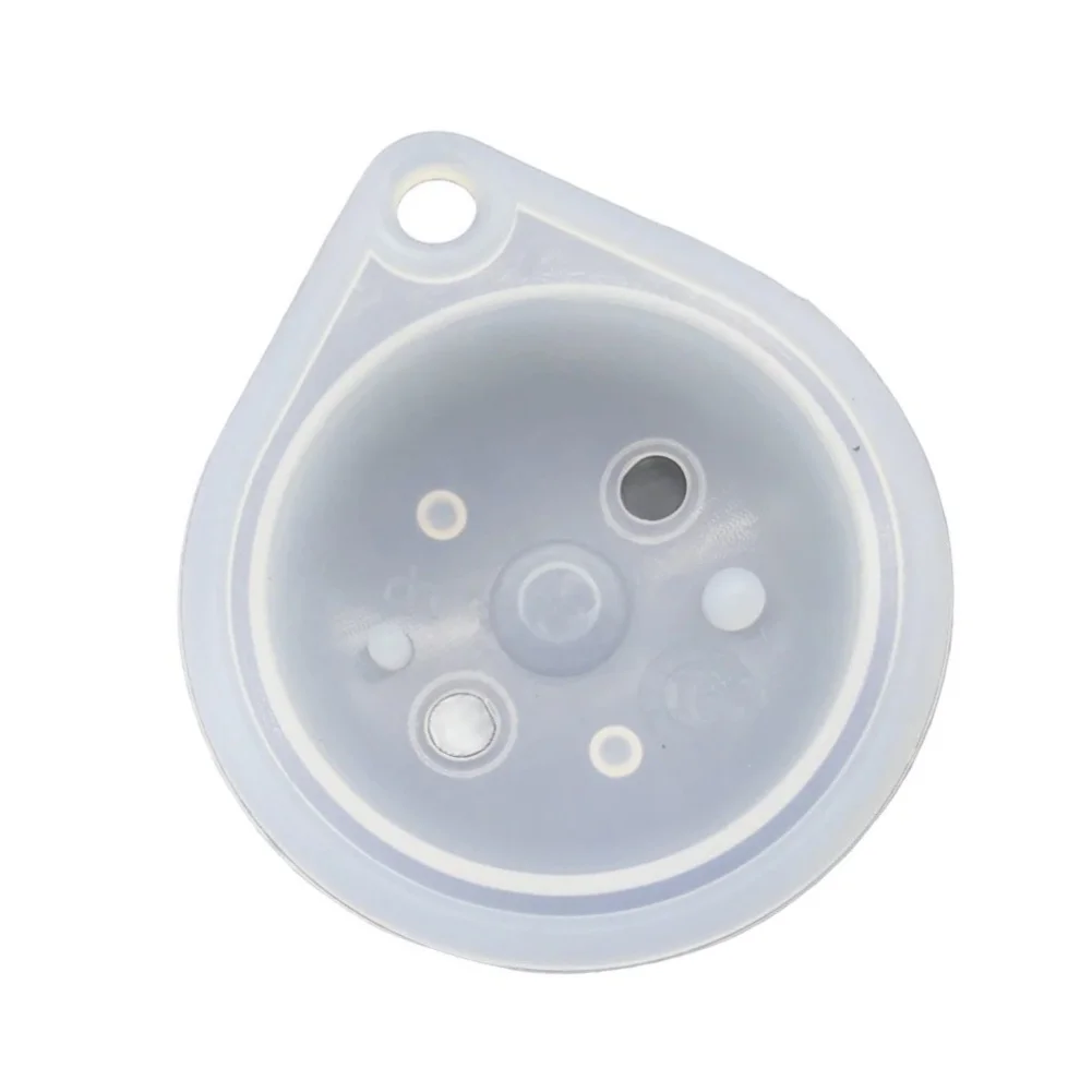 Slanted Orifice Disc Silicone Diaphragm For Home Appliance Repair Heat Resistant Material Wear Resistant Design