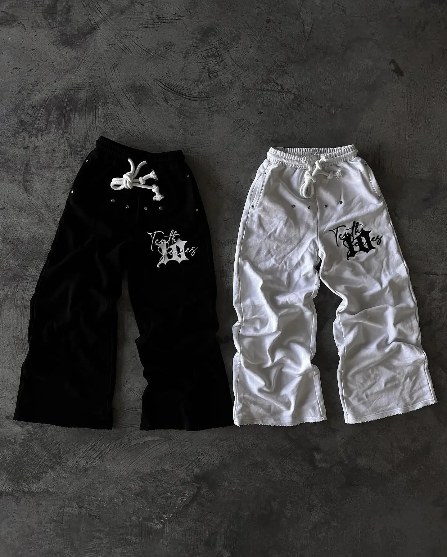 

Harajuku Streetwear Pants Y2K Sweatpants Mens Hip Hop Letter Embroidery Baggy Casual Pants New Elastic Waist Jogging Pants
