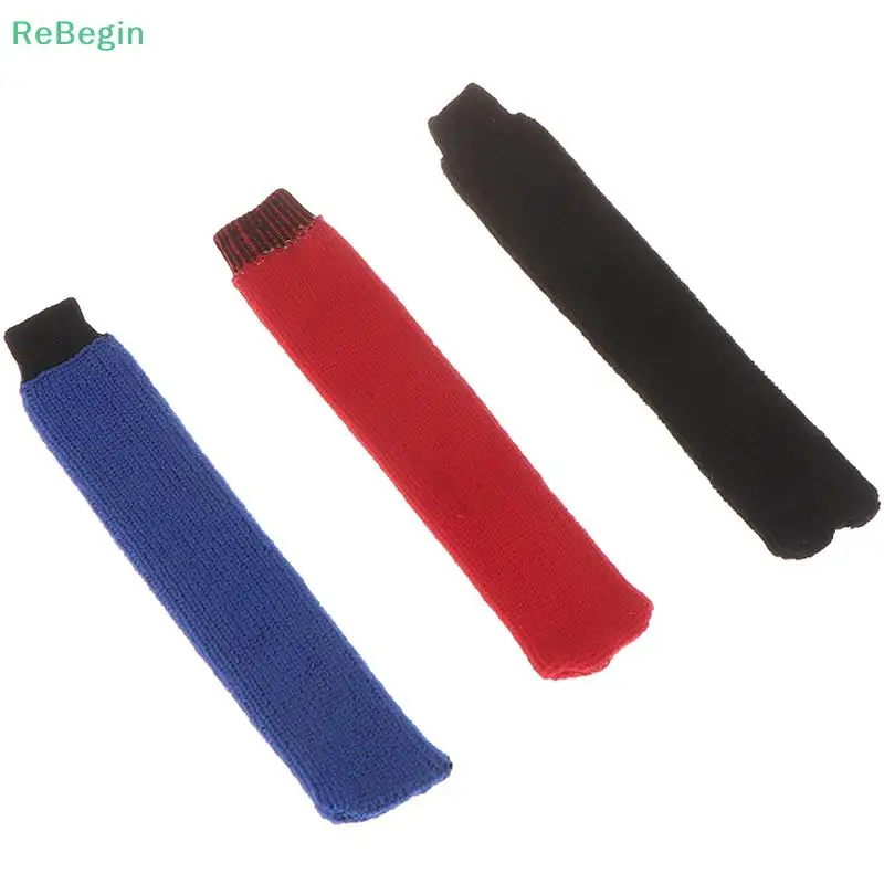 غطاء قبضة مضرب تنس الريشة مانع الانزلاق ، منشفة مرنة ، 1