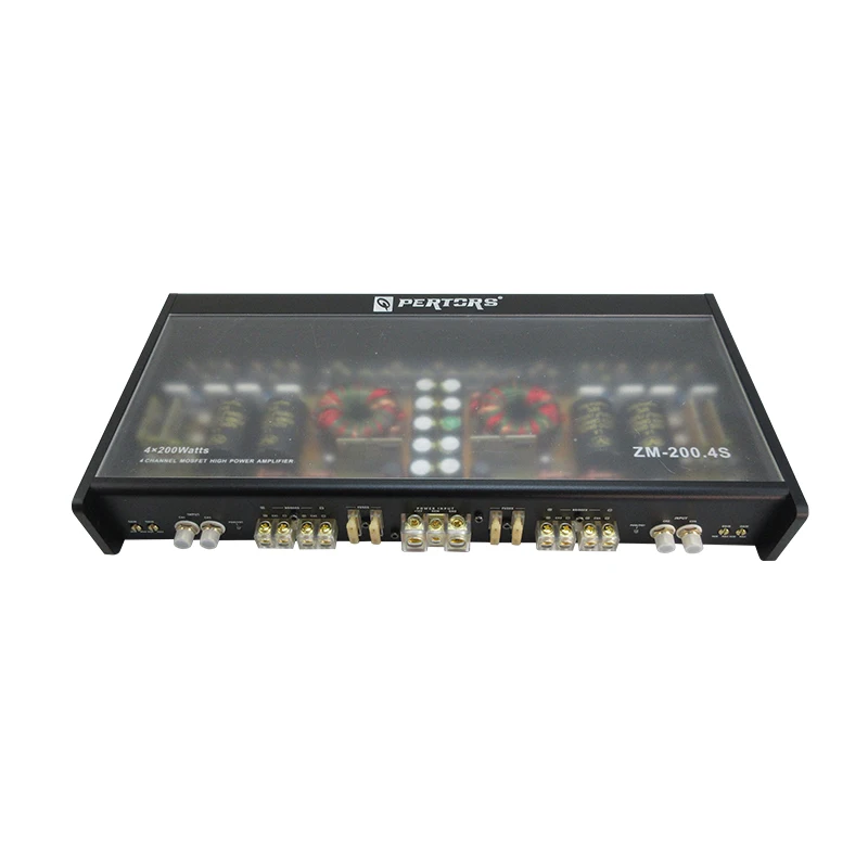Car Audio Amplifier 4 Channel Amplifier 200W QPERTORS Brand QP ZM-200.4S