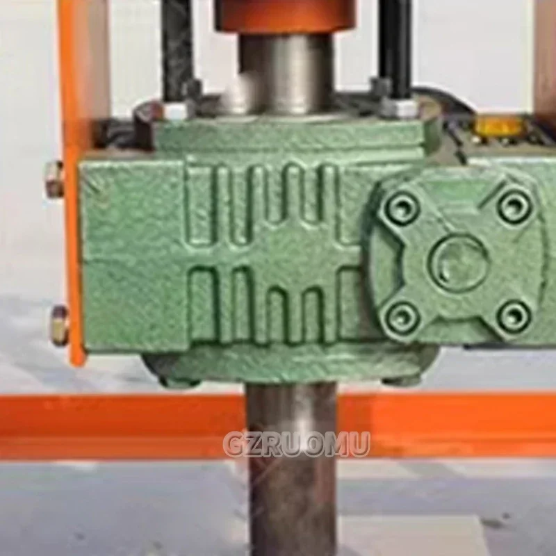 Fully Automatic 100m Civil Drilling Rig Lifting Water Well Drilling Rig Small Field Electric Drilling Well Tool Equipment