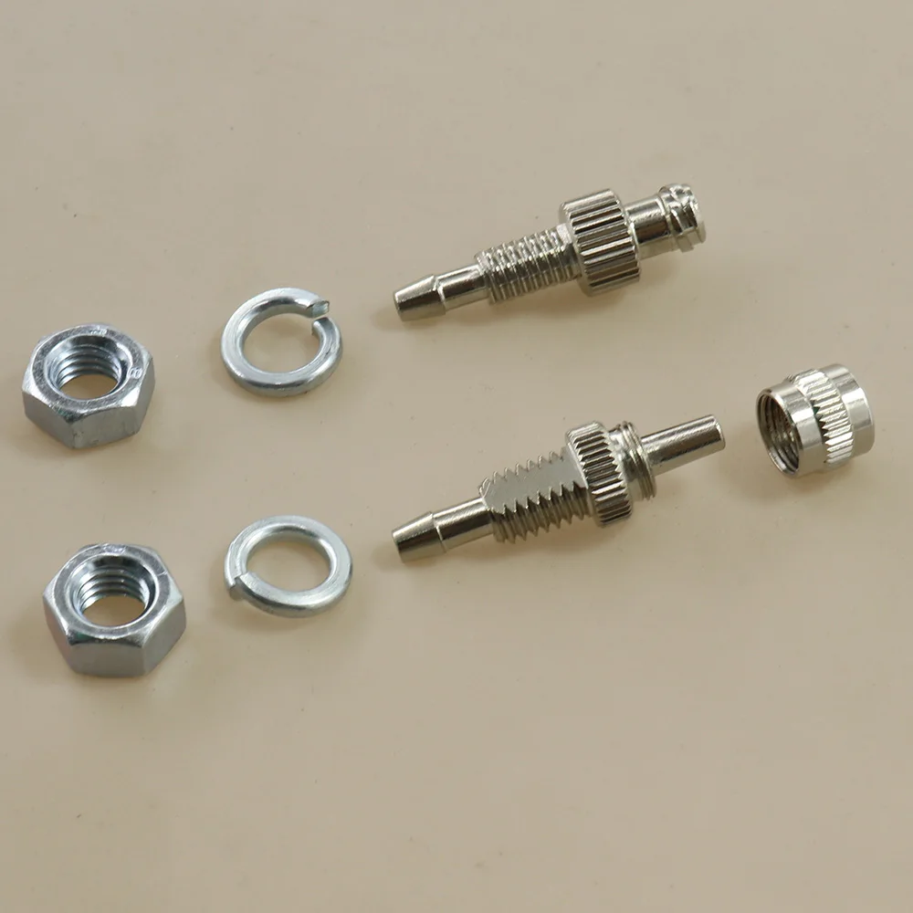Luer Lock Adapter Fitting Dispenser Connector Through Board montiert Feste Adapter Nadel Konvertierung Gas Rohr Messing Metall – Detail 4