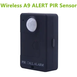 Wireless Mini PIR Alert Sensor Infrared GSM Wireless Alarm Monitor Motion Detection Remote-control Setting Anti-theft Alarm Tool