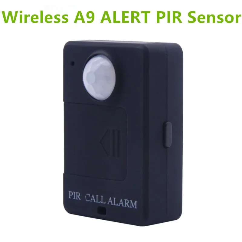 sem fio mini pir alerta sensor infravermelho gsm wireless alarm monitor deteccao de movimento configuracao de controle remoto anti theft alarm tool 01