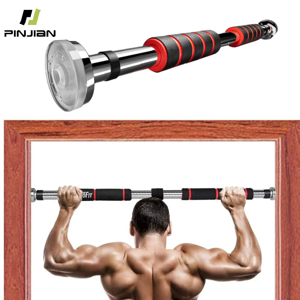 

Fitness Door Pull-up Horizontal Bar Adjustable Training Bars For Home Sport Exercise Workout Gym Strength Training 60-105cm