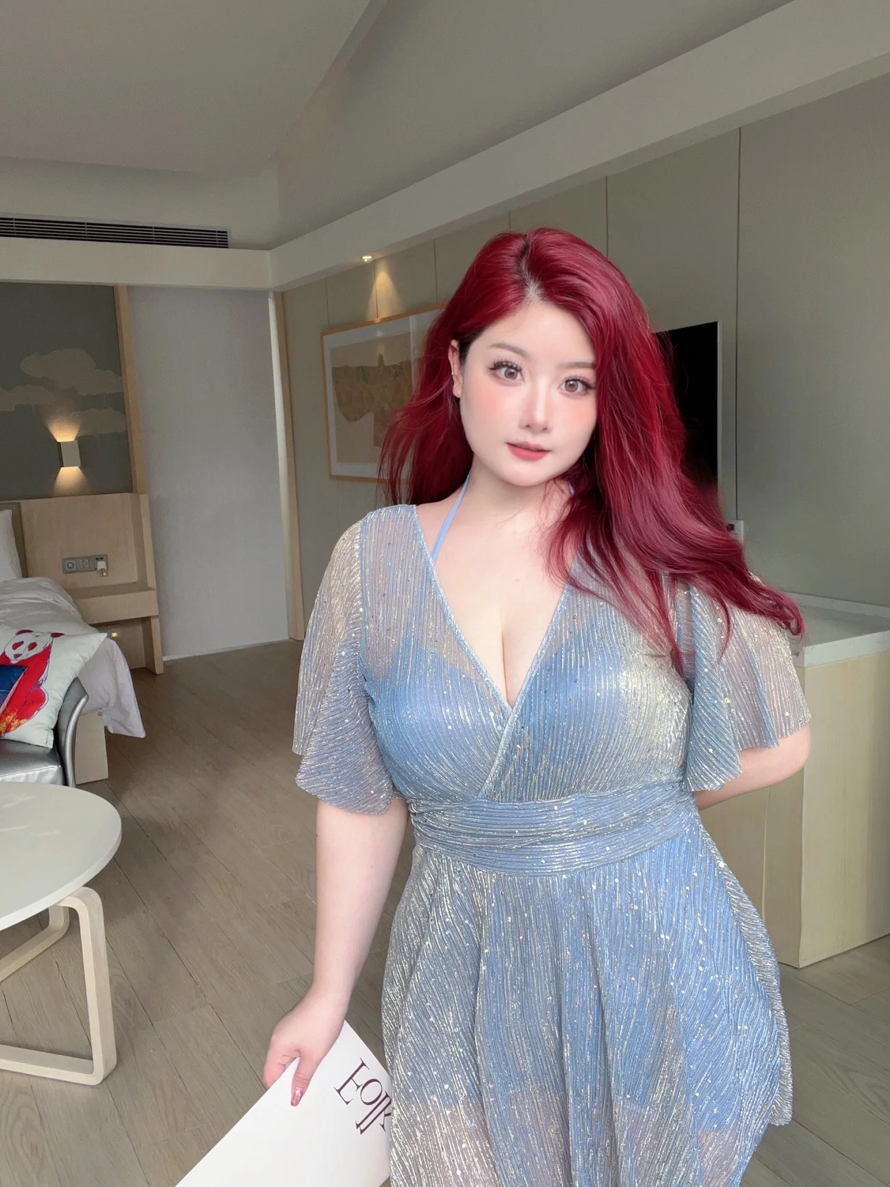 Vestido de playa para Mujer, vestido de baño Sexy de una pieza, trajes de playa Cupshe, traje de baño de talla grande para Mujer, cubierta de playa para traje de baño