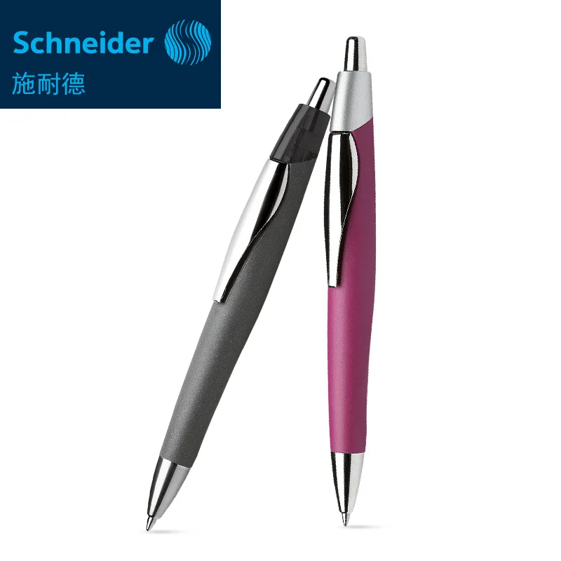 Schneider Elegant Retractable Gel Pen Replace with G2 Refill 0.5mm Neutral Pen School Teacher Boss Sign Pen Office Accessories