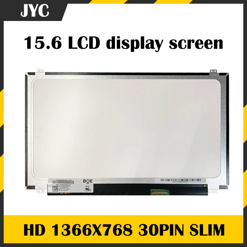 Top NT156WHM-N32 N12 N156BGA-EB2 B156XTN For BOE 15.6 Slim 30Pin Matrix LCD Screen LED Display NT156WHM N32 V8.0 Replacement