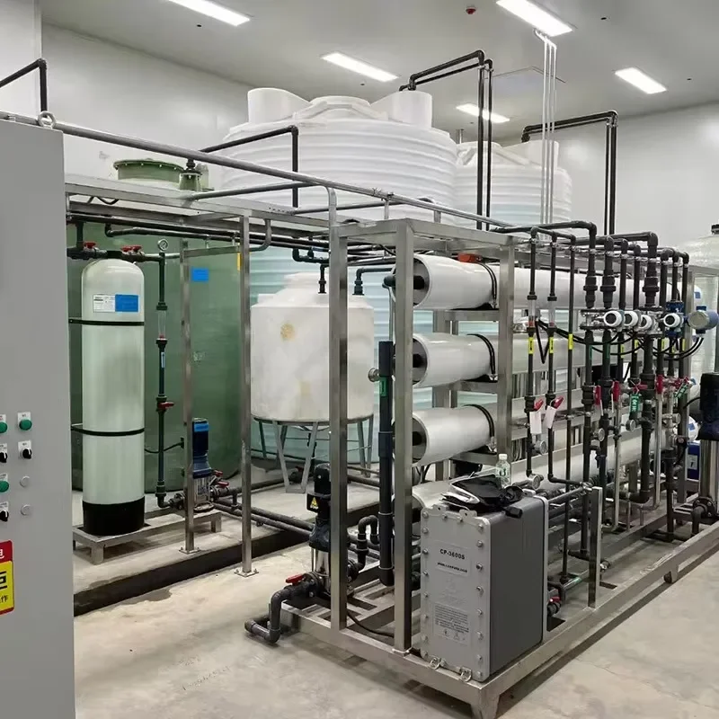 Large Scale Industrial Water Filter Reverse Osmosis Equipment 1000LPH RO Purifier Machine Water Recycling System