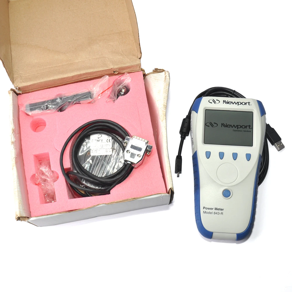 Newport 843-R Optical Power Meter with OPHIR A30A-SH-V1 Probe Kit, Optical Power Measurement Instruments for Optical Experiments