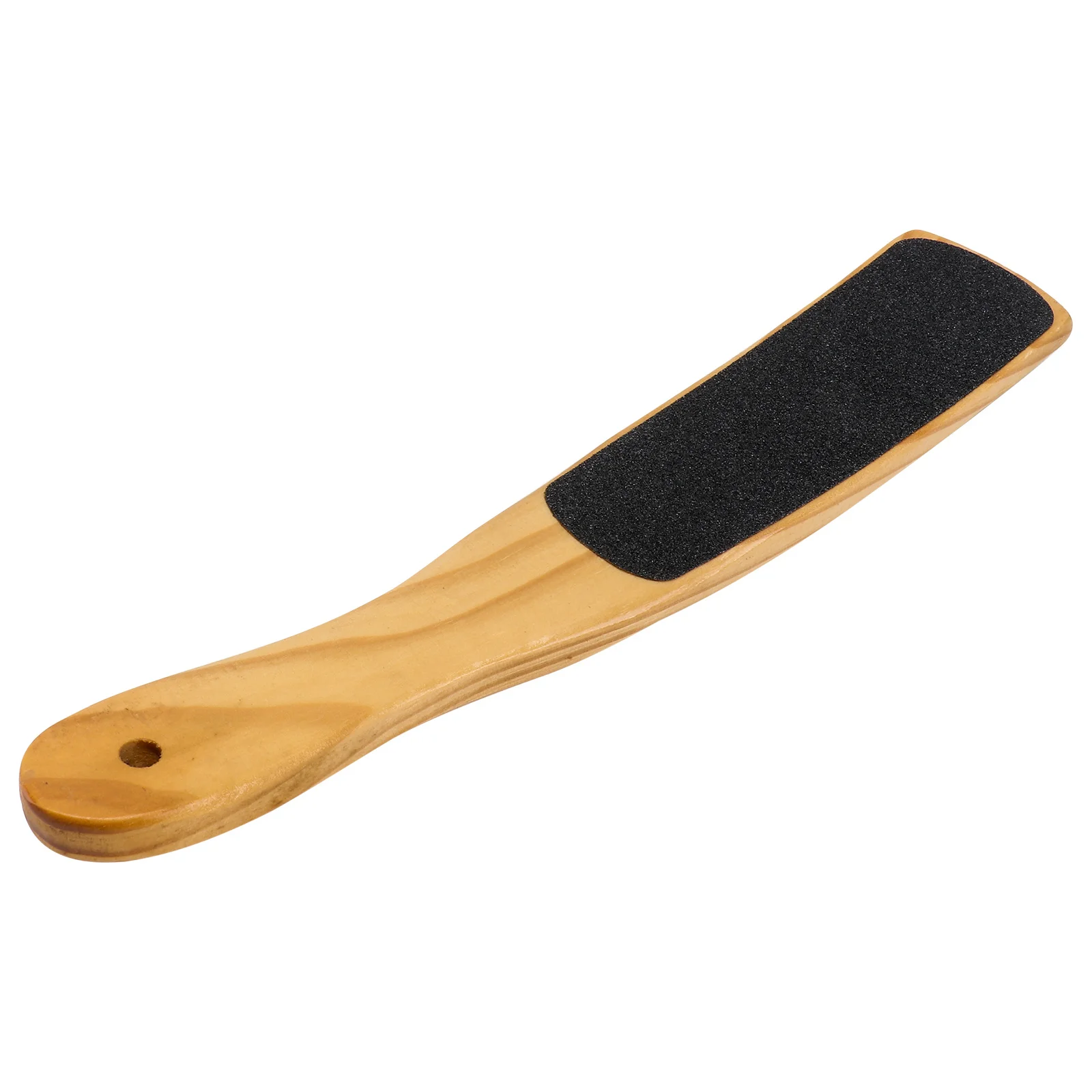 

1Pcs Foot File Callus Remover Professional Pedicure Tool for Dead Skin Exfoliation Waterproof Non-Slip Handle Bamboo Design Men