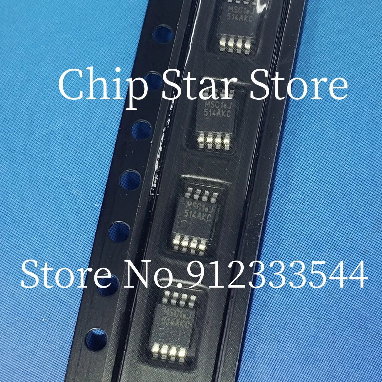 5-100 Uds PIC12LF1572-I/MS PIC12LF1572T-I/MS PIC12LF1572 MSOP8 microcontrolador de 8 bits MCU 100% nuevo y Original