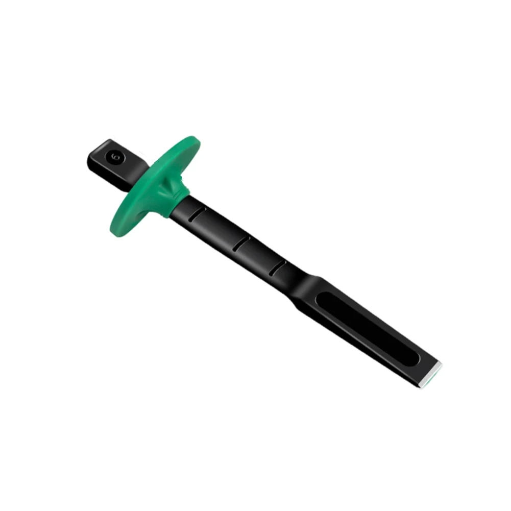 For Carving Cement Chisel Concrete Chisel Tool Construction Sites Shock-absorbing Handle Anti-slip Hand Guards