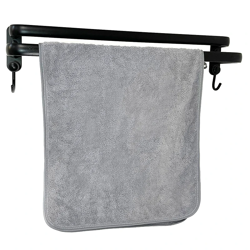 1pc Face Towel Absorbent Pure Hand Face Cleaning Hair Shower Microfiber Towels Bathroom Home Hotel for Adults