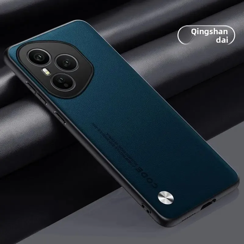 حافظة لهاتف Honor 400 Pro 400 Lite X70i X60 GT Power X7A X8C X5B X60P X9C غطاء خلفي من الجلد بسيط واقٍ Funda #5