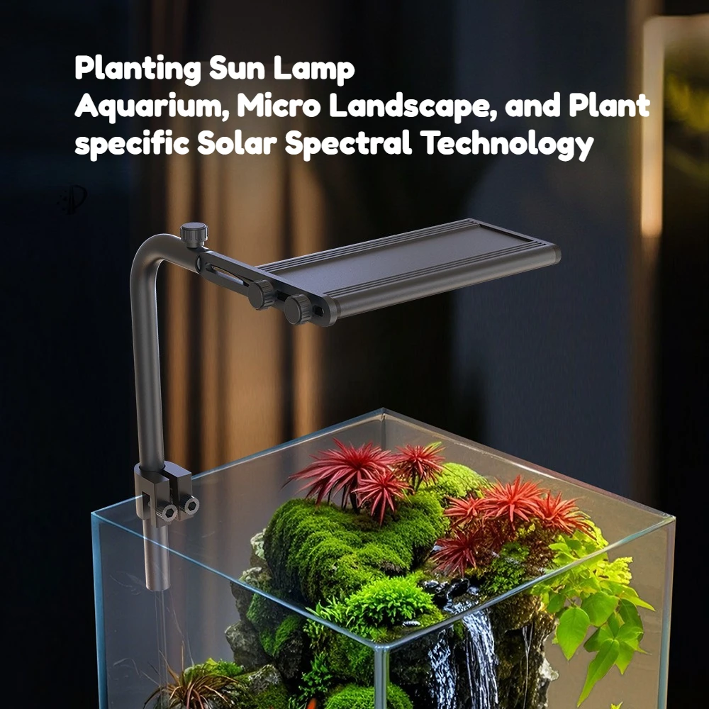 High Power Full Spectrum LED Grow Light With Cooling Fan Supplement Lamp for Greenhouse Fruit Vegetable Seedling Cultivation