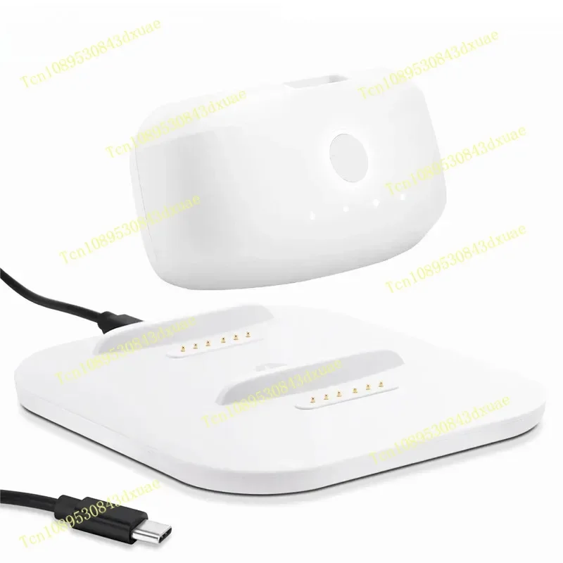 BOBOVR Twin Charger Station/Dock for B2 Battery Pack for M2 Pro M3 Pro Strap Magnetically Supply Power To 2 B2 Battery Pack
