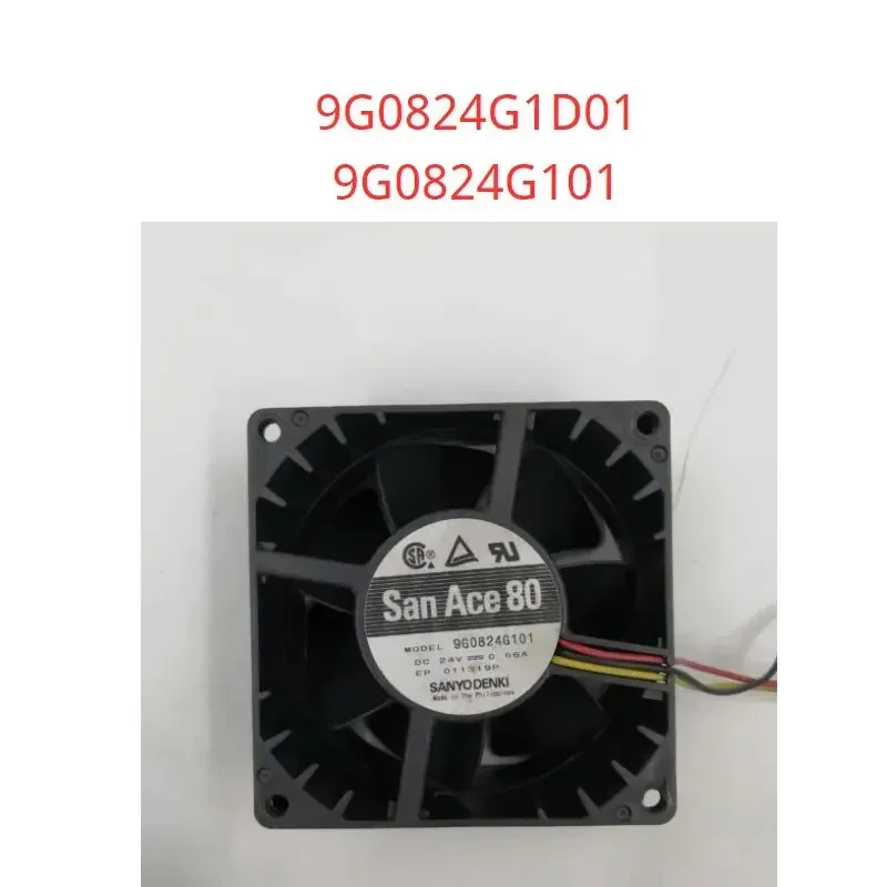 9G0824G1D01 9G0824G101 Brand new  24V 0.56A 8038 8CM cooling fan