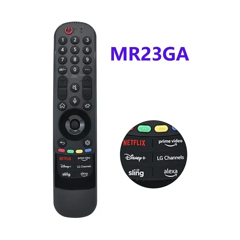 MR23GA Voice Magic Remote Control Replacement for L 2023 Smart UHD OLED QNED NanoCell 4K 8K TV with Voice and Pointer Function