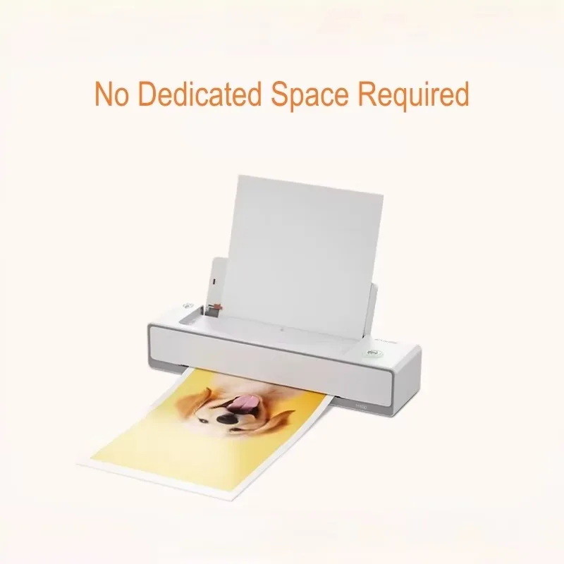 

2400*4800dpi High Resolution Color Photo Printer with 4-color Ink, Home Office Printer for Photos and Documents