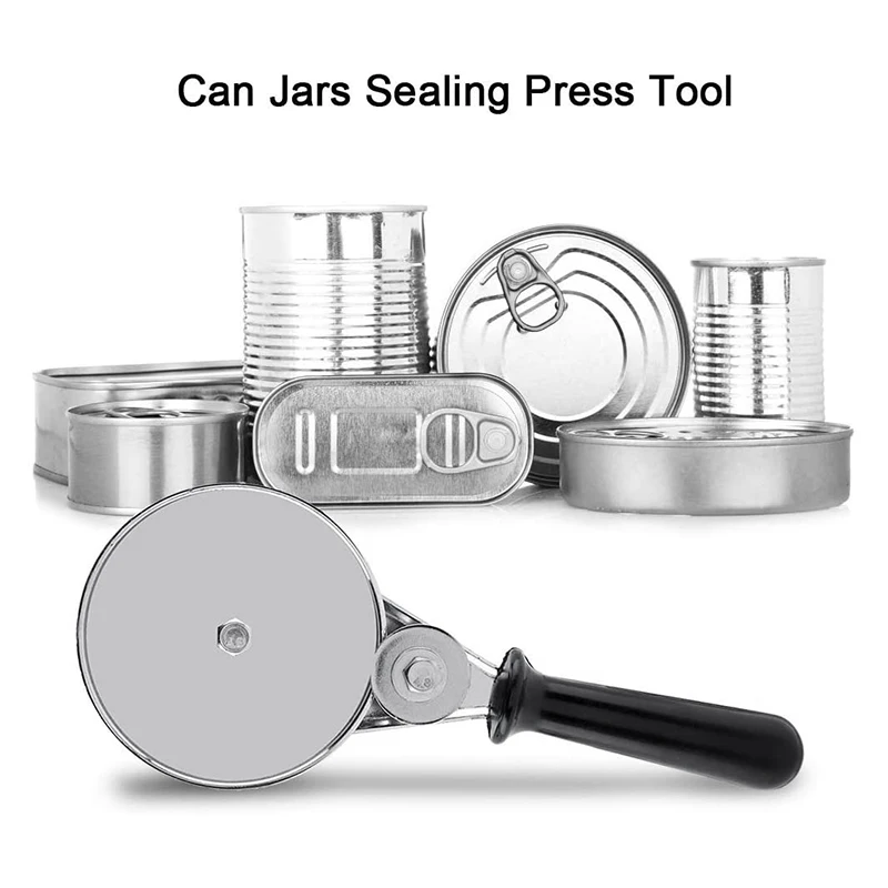 Manual Tin Can Sealer Food Tin Can Sealer for All Kinds of Iron Plastic Cellophane