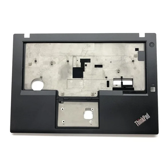 

New Original Palmrest Upper Case keyboard bezel With FPR Hole for Lenovo Thinkpad T480 A485 Laptop C Cover 01YU637 AP169000400